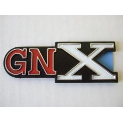 GNX Grill or Trunk Emblem